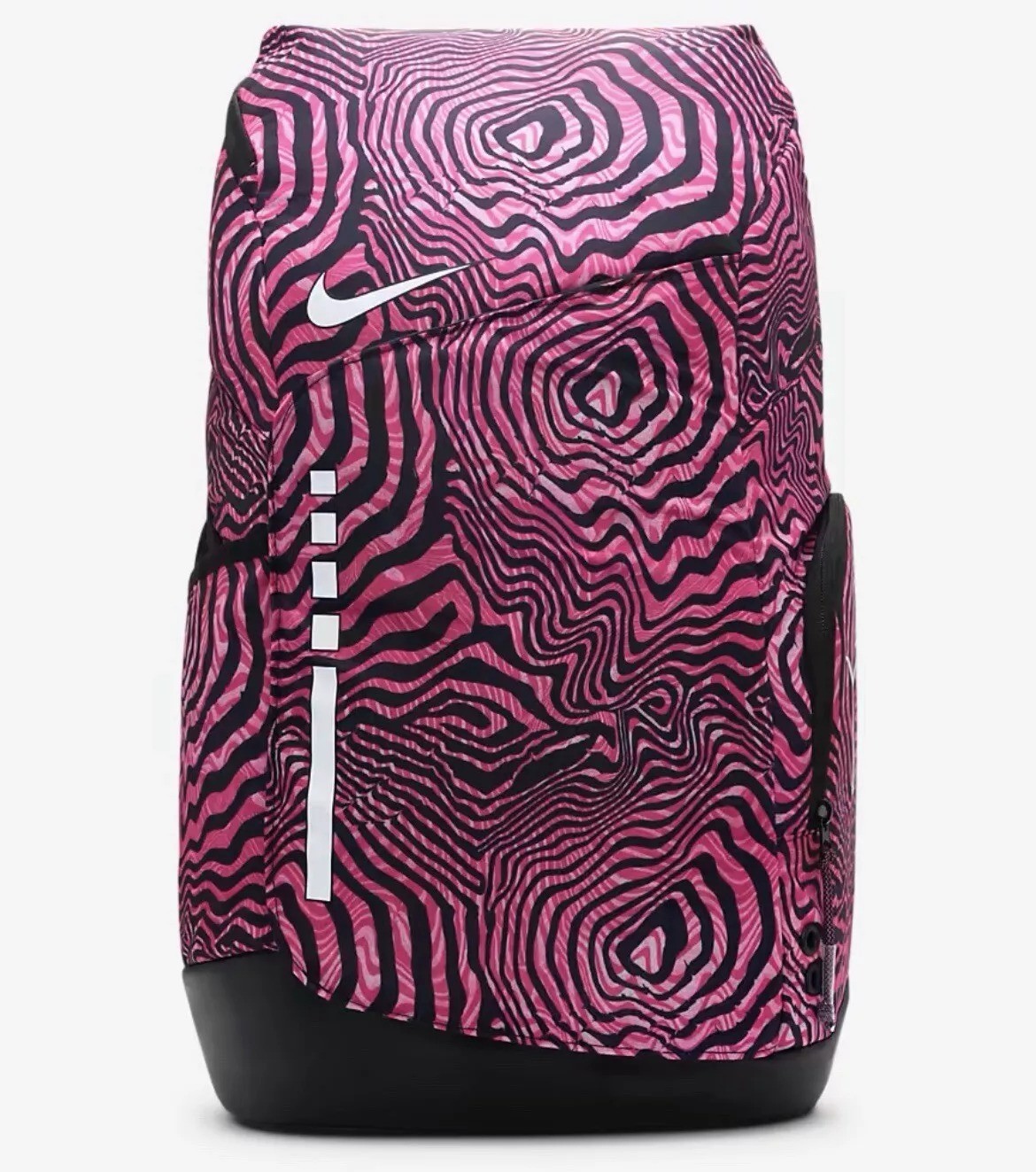 Nike Hoops Elite Backpack Kay Yow Black Fierce Pink 32L Basketball Bag