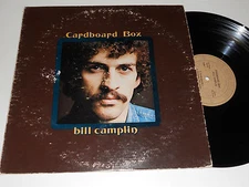 BILL CAMPLIN Cardboard Box Tool Room 1975 W/insert Private Label PVT