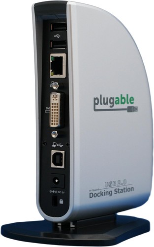 Plugable UD-160-A USB 2.0 Universal Docking Station For Windows - Picture 2 of 11