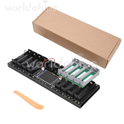 18650/21700 Battery Capacity Internal Resistance Tester Auto Charging Discharge