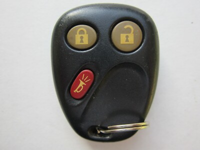 OEM GM CHEVY KEYLESS REMOTE ENTRY KEY FOB ALARM LHJ011 MEMORY 2 / 3 BUTTON