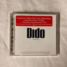 Dido - White Flag [CD] 2004 single 82876-60355-2 sealed w/ hype sticker
