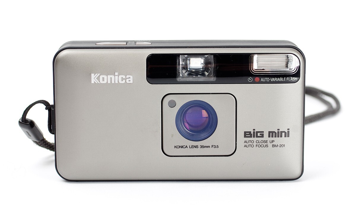 コニカ konica Big mini BM-201 Konica Big Mini BM-201 Camera Review: Another Cult Classic