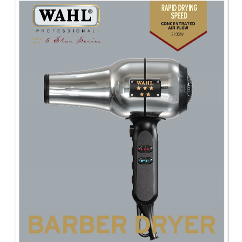 Wahl Profesional Barbero Secador de Pelo 2200W 3 Calor 2 Velocidad Opciones - Imagen 1 de 2