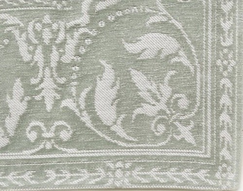 BNWT Laura Ashley Timeless Elegance Josette Duck Egg Rug, Large 120 x 180cm TA - Picture 9 of 9