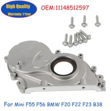 Aluminium Engine Timing Cover 11148512597 For Mini F55 F56 Bmw F20 F22 F23 B38