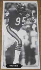 1995 Richard Dent Magazine Photo Clipping Chicago Bears 2.25