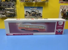 Corgi Street Railway  PCC Streetcar - JOHNSTOWN (Pennsylvania) 1:50 Scale #55017