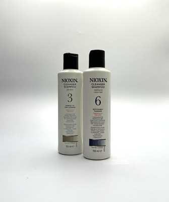 2x Nioxin Cleanser Shampoo Set 3 und 6 150ml G94