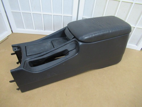 94-99 Toyota Celica OEM Center Console BLACK Cup Drink Holder Storage Cubby - Picture 8 of 20