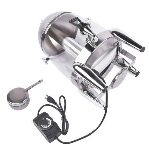 12L Elektrische/Alkohol Heizung Saftbrüher Kaffee Chafer Urne Getränkespender - Bild 28 von 60