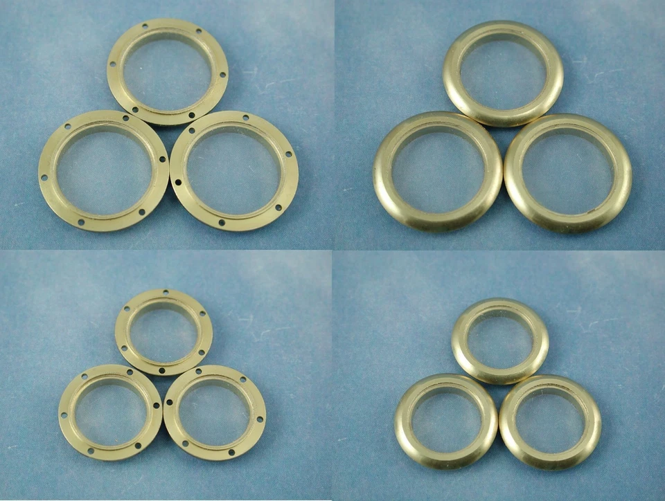 Model Boat Fittings Caldercraft Portholes - Choice of sizes available