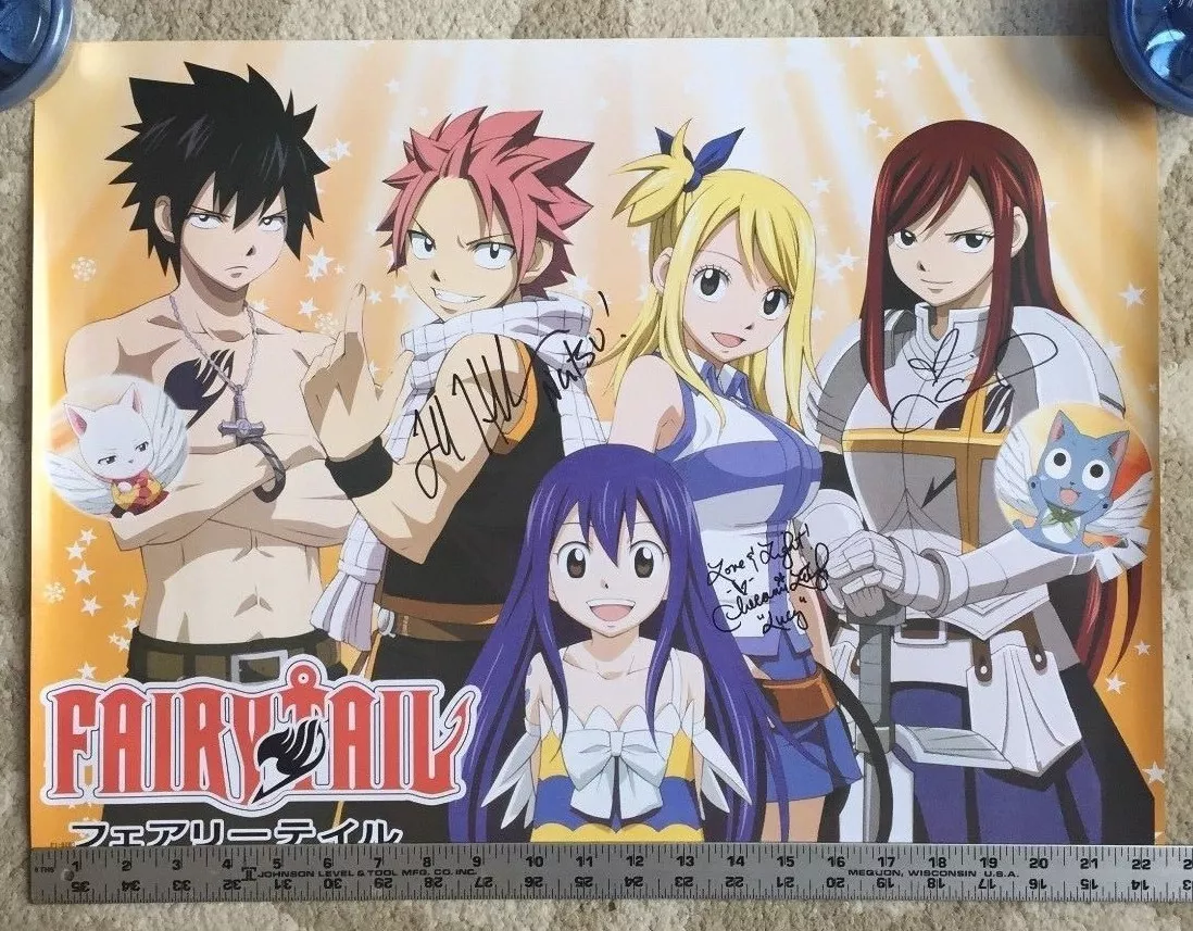 Anime Fairy Tail - Sinopse, Trailers, Curiosidades e muito mais