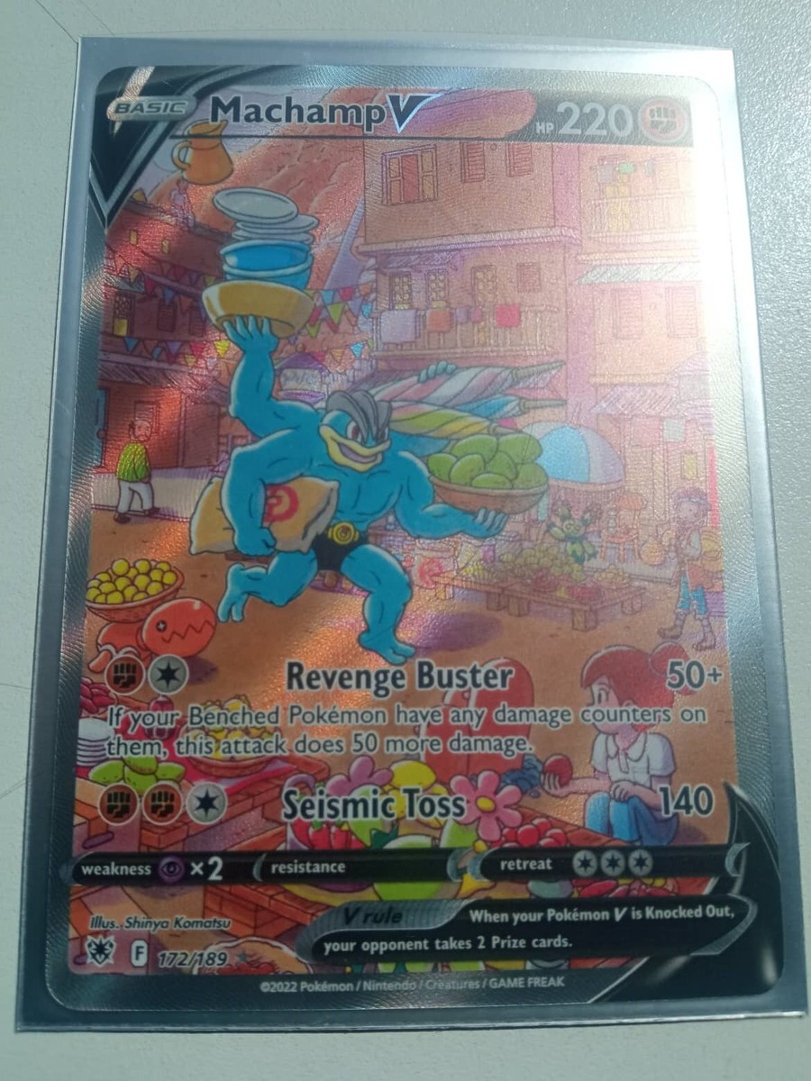 【希少】海外版 ポケモンカード スターターセット　Machamp初版ホロカード付 Amazon.co.jp: Pokemon - Machamp (59/108) - XY Evolutions