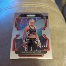 Emilia McKenzie 2022 Panini Prizm WWE Base Rookie NXT UK #182 Rc