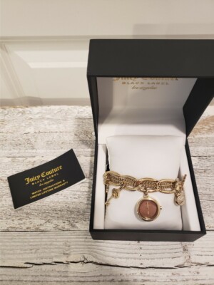 Juicy Couture Black Label Women's Swarovski Crystal Bracelet