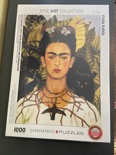 Frida Khalo Self-Portrait 1000 Piece Jigsaw Puzzle Eurographics Fine Art NIB