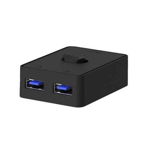 USB 3.0 Switcher Selector USB Switches 2 in 1 Out for PC Keyboard Mouse Printer - Photo 16/18