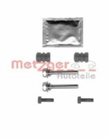 Original Metzger FüHrungshüLsensatz Bremssattel 113-1301X