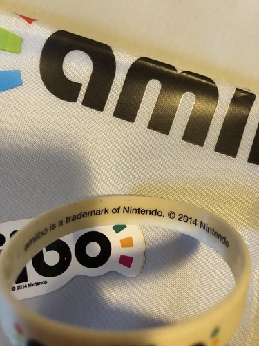 Amiibo Loot Crate SPECIAL EDITION Nintendo SUPER SMASH BROS!! 2014 VERY RARE!! - Picture 15 of 16