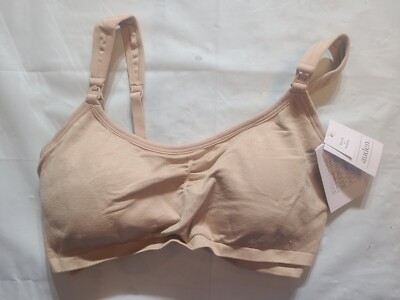 Women's All-in-One Nursing & Pumping Bra Auden Pearl Tan Women's All-in-One  M