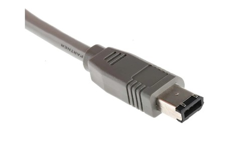 Grey 1.8 Meter IEEE1394 Standard Fire Wire Cable (6-Pin Male - 6-Pin Male) - 第 1/1 張圖片