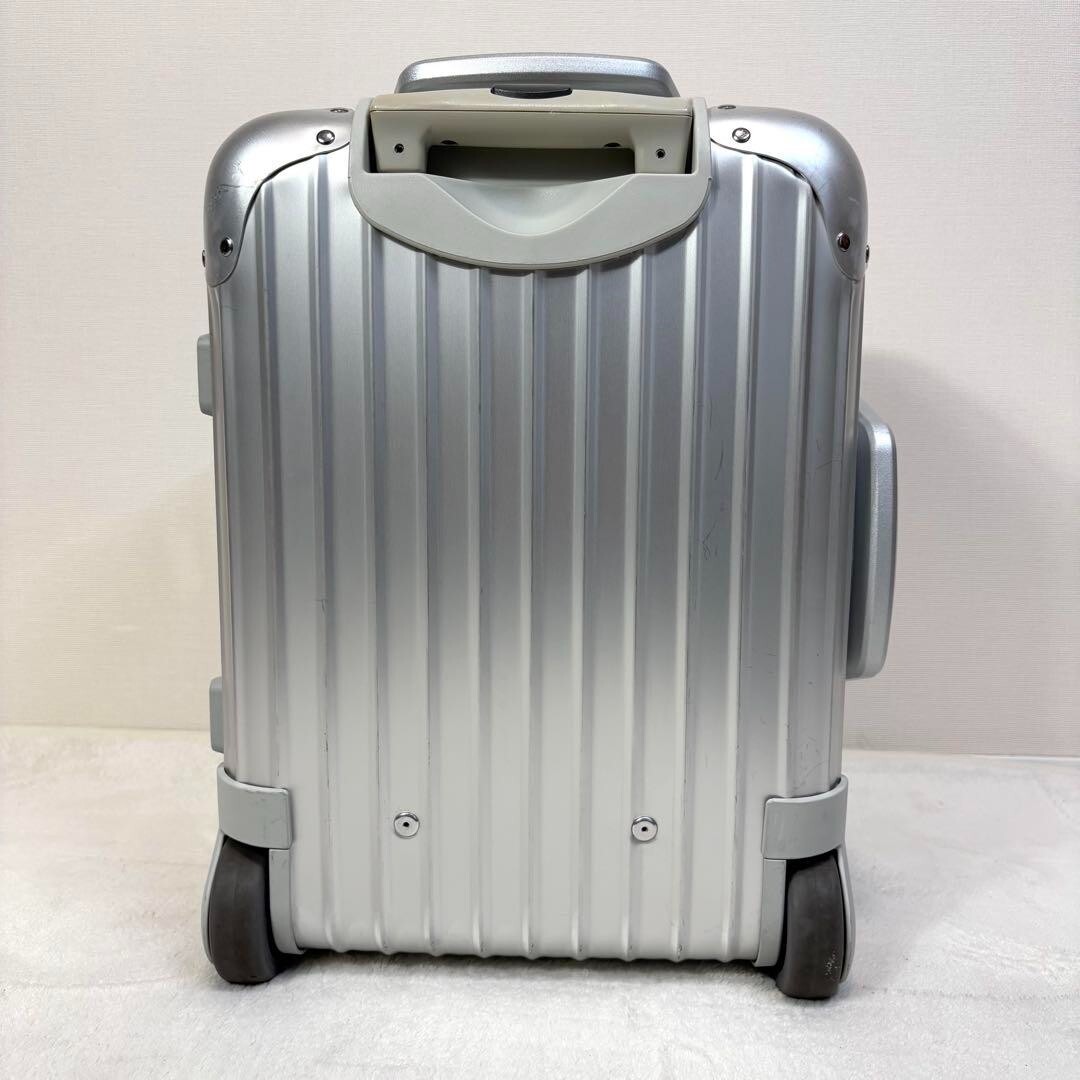 RIMOWA TOPAS MINI リモワ ミニトロリー 青 RIMOWA TOPAS MINI