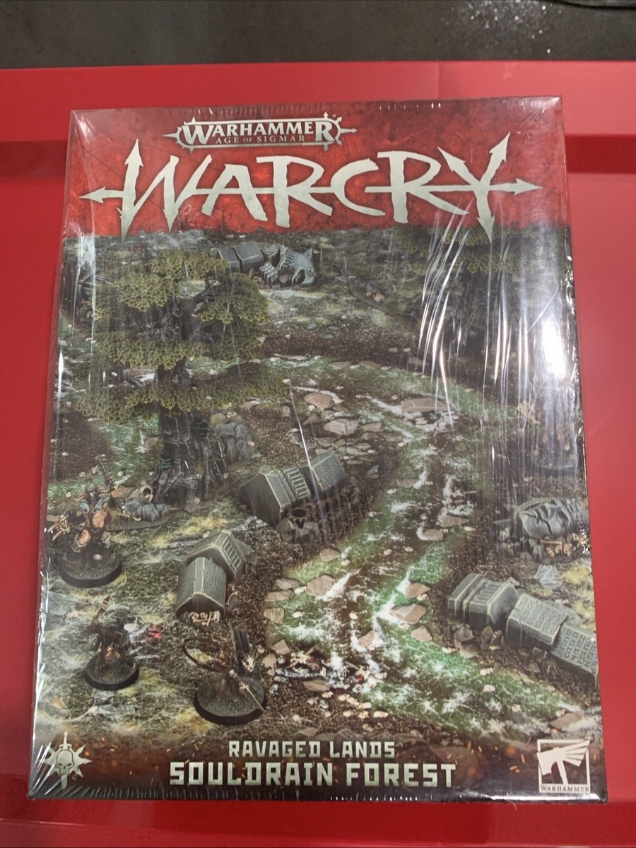Warcry / Age of Sigmar: Ravaged Lands - Souldrain Forest (Out of 