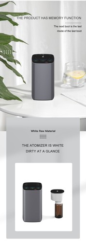 Air freshener, Purifier & Essential Oil Aroma Diffuser with 10ml Lavender Oil - Picture 15 of 17