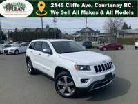 2016 Jeep Grand Cherokee Limited Bluetooth Navigation Heated...