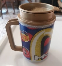 Seltene McDonalds Coca Cola Sonderedition Tasse Becher 1996 Israel Hebr&auml;ische...
