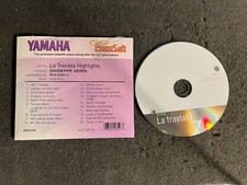 La Traviata Verdi Yamaha Disklavier Smart Pianosoft Mark 3 Mark 4 with bonus CD