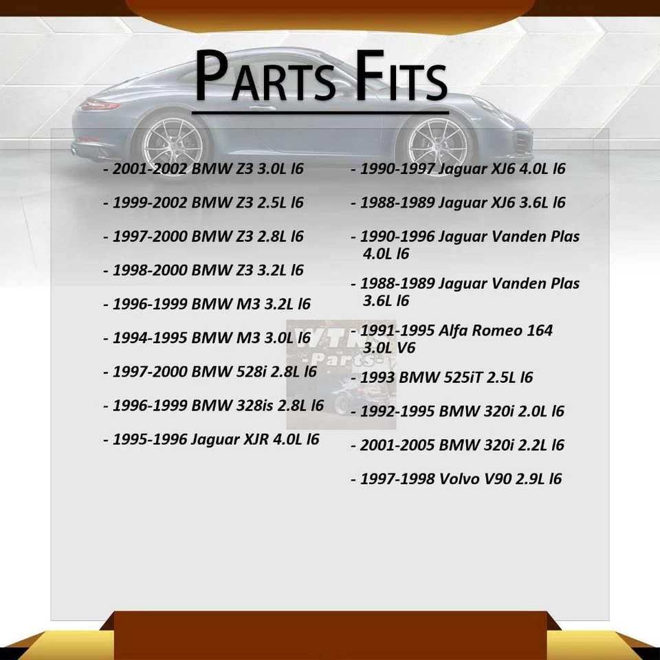 6 piezas para bujías BMW 320i NGK 1992 1993 1994 1995 1996 1997 1998 1999 2000 Foto 4 de 4