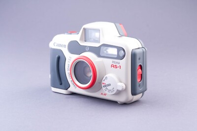 Canon Prima AS-1 35mm Point & Shoot Film Camera 82966142130