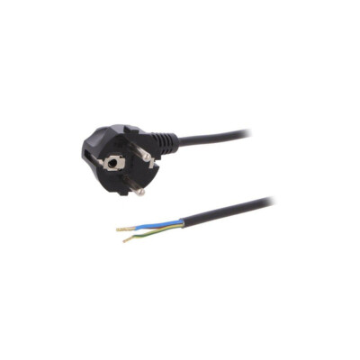 W-97158 Kabel3 meterschwarz PVC 3G075mm2 16A 250V PLASTROL