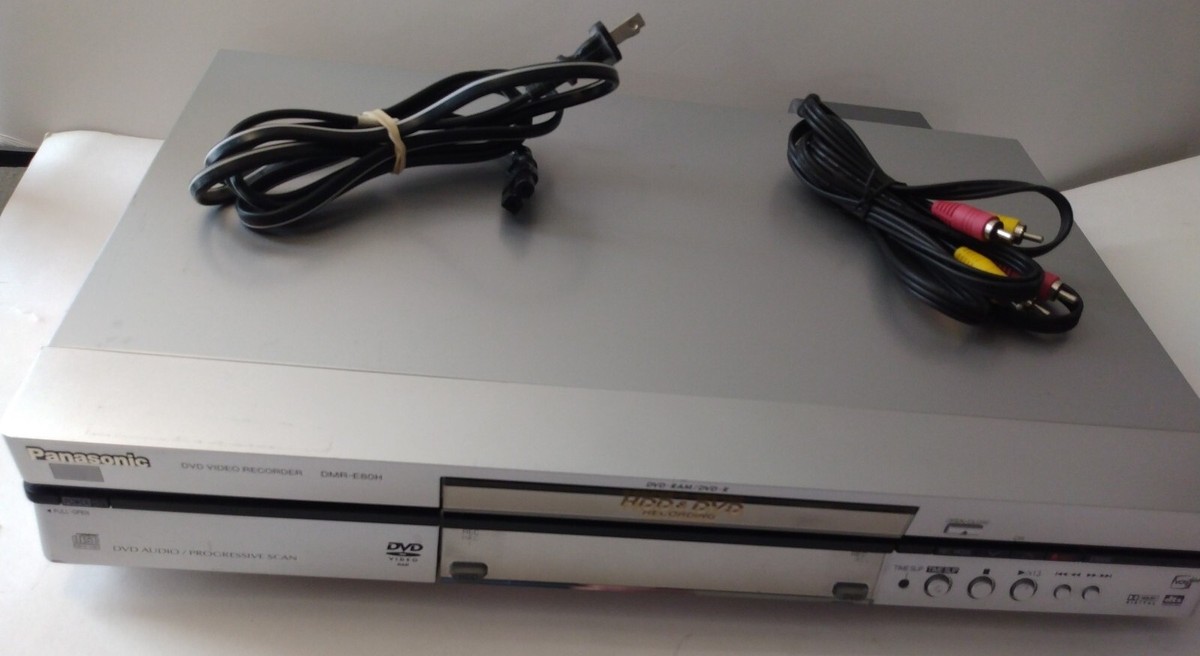 2004年製 Panasonic/パナソニック VHS+DVDレコーダーDMR-E75V/中古