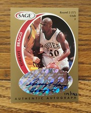 Torraye Braggs Sage Autograph A4 RARE low # 179/185 XAVIER