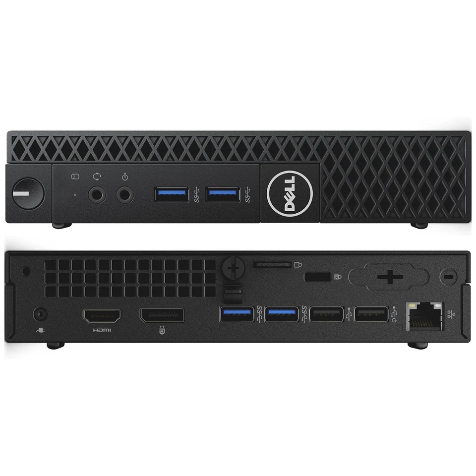 DESKTOP PC WINDOWS 11 PRO TINY MINI CORE i7-10TH GEN 32GB RAM 2TB SSD WIFI HDMI - Image 4 of 4