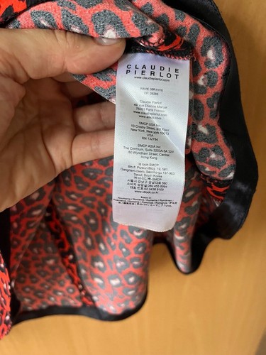 Claudie Pierlot (Paris) Damen Kleid, Fr 40 / M - Bild 7 von 10