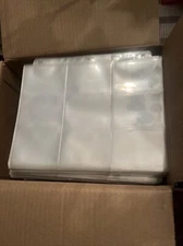300 Card Protectors Album Binder Plastic Sheets Sleeves 9 Pocket Pages used