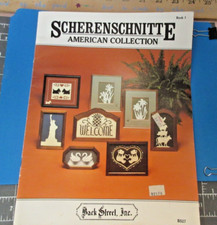 1985 SCHERENSCHNITTE AMERICAN COLLECTION PB BOOK 1 Back Street, Inc. BS27