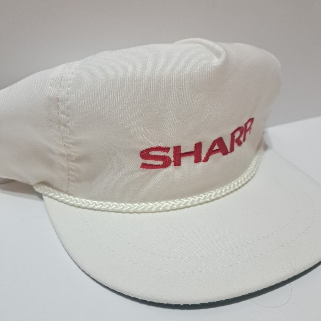 Vintage Sharp Electronics Special Recognition Hat… - image 2