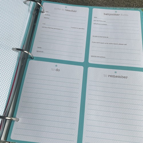 Mom's Ultimate Family Organizer: A One-Stop Planner for Busy Moms NEW!! - 第 10/14 張圖片