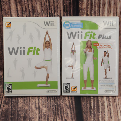fit plus best wii board games