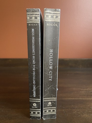 Miss Peregrine's Peculiar Children Books - Lot of 2 - Book 1 & 2 - Paperback - Picture 3 of 9