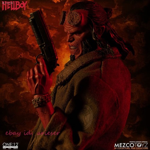New Mezcotoys 1/12 Hellboy Regular Version Action Figure Toy Model In Stock - Picture 2 of 11