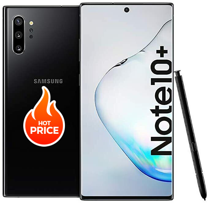 Unlocked Samsung Galaxy Note 10+ plus N975U 256G AT&T T-Mobile