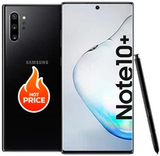Unlocked Samsung Galaxy Note 10+ plus N975U 256G AT&T T-Mobile Open Box Black US
