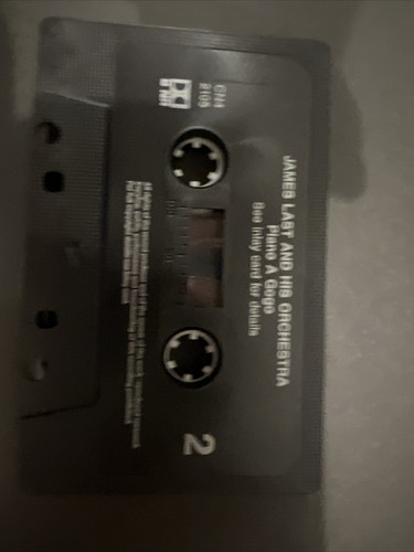 James Last Piano A GOGO album music tape cassette vintage - Picture 6 of 6