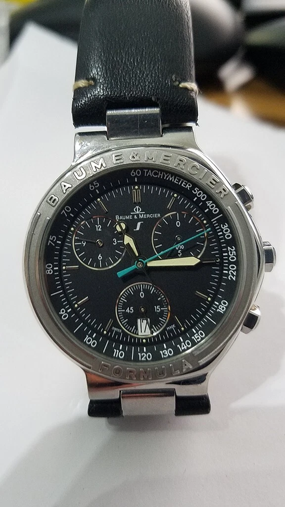 baume mercier formula s quartz